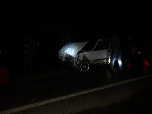Kütahya'da trafik kazası: 6 yaralı