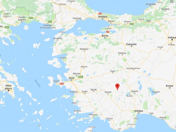 Denizli'de 6,0 şiddetinde deprem oldu