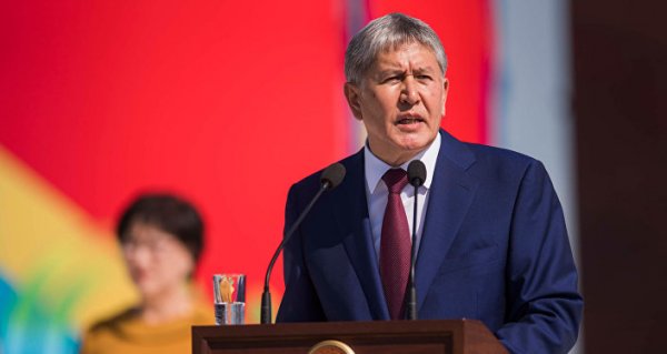 Eski Kırgızistan Cumhurbaşkanı Atambayev'in evine operasyon