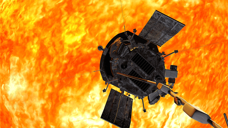 NASA'nın Güneş'e gönderdiği araç 22 GB veri topladı
