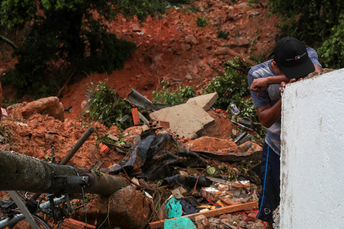 Brezilya'da aşırı yağışlar 23 can aldı