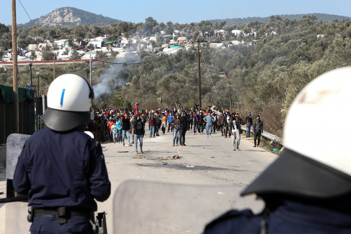 Soylu: Yunanistan'a geçen göçmen sayısı 135 bin oldu